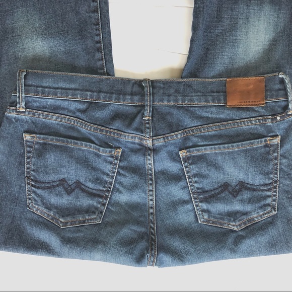 LUCKY BRAND Flare Leg Sweet N’Low Jean Siz… - Picture 9 of 12